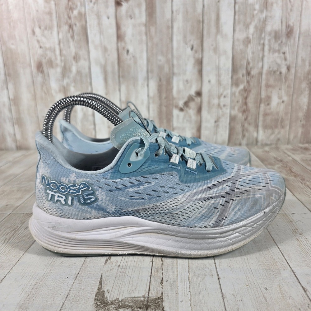 ASICS Noosa Tri 15 Womens Running Shoes‎ Light Blue White 1012B644 Size 6